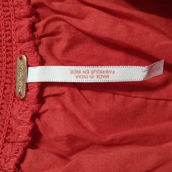 FLASH SALE! Free People Floral Dress Sz.L Never Worn Made Smaller (X-63 CRATE) - Picture 4 of 10